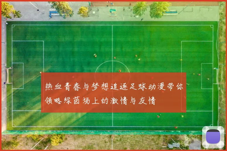 热血青春与梦想追逐足球动漫带你领略绿茵场上的激情与友情